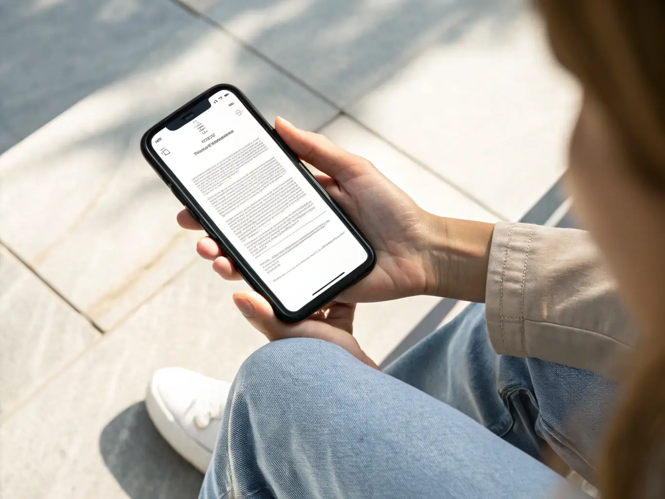 A close-up shot of various document types (PDF, Word, scanned reports) being uploaded into the Complitech system, highlighting the platform's multi-document support.